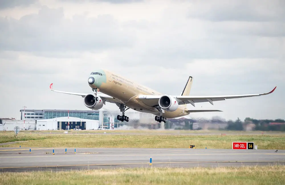 Project Sunrise takes off: Qantas' ultra-long-range A350 completes first test flight