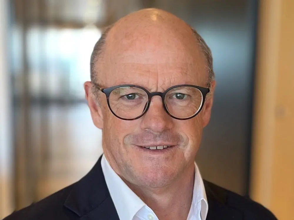 ACCC Commissioner Luke Woodward 