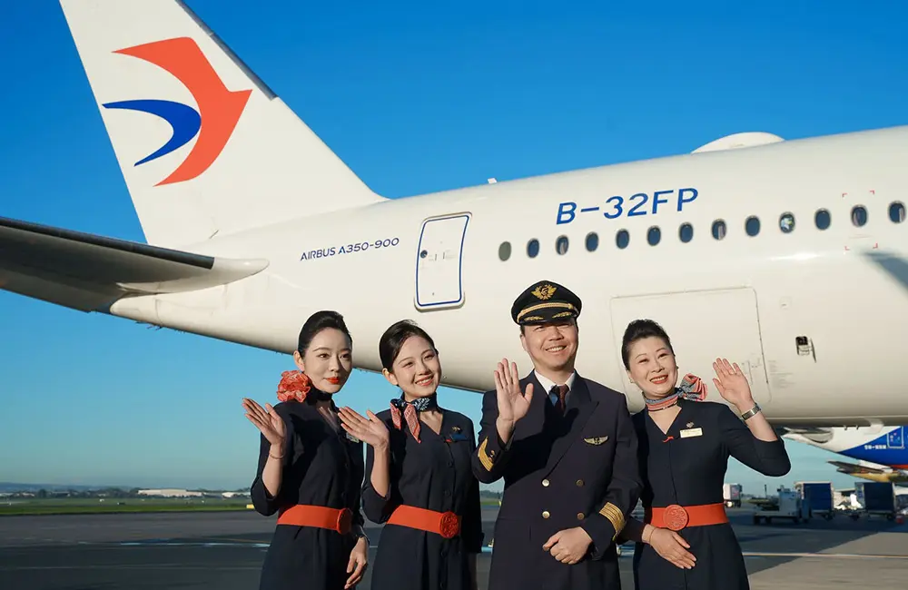 South Australians get new nonstop link to Shanghai with one of China's biggest carriers