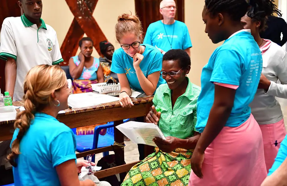 $3.3M raised, 550K lives changed: A&K Philanthropy achieves most impactful year yet 1 Bwindi Community Hospital & Nursing School in Uganda was one of the recipients of $800,000 in medical equipment in partnership with C.U.R.E. Image: A&K Philanthropy