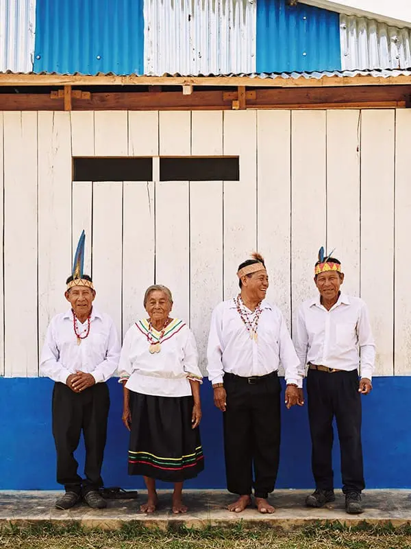 $3.3M raised, 550K lives changed: A&K Philanthropy achieves most impactful year yet 4 Members of the Nueva Arica community in the Peruvian Amazon. Image: Tom Griffiths-TomGPhoto