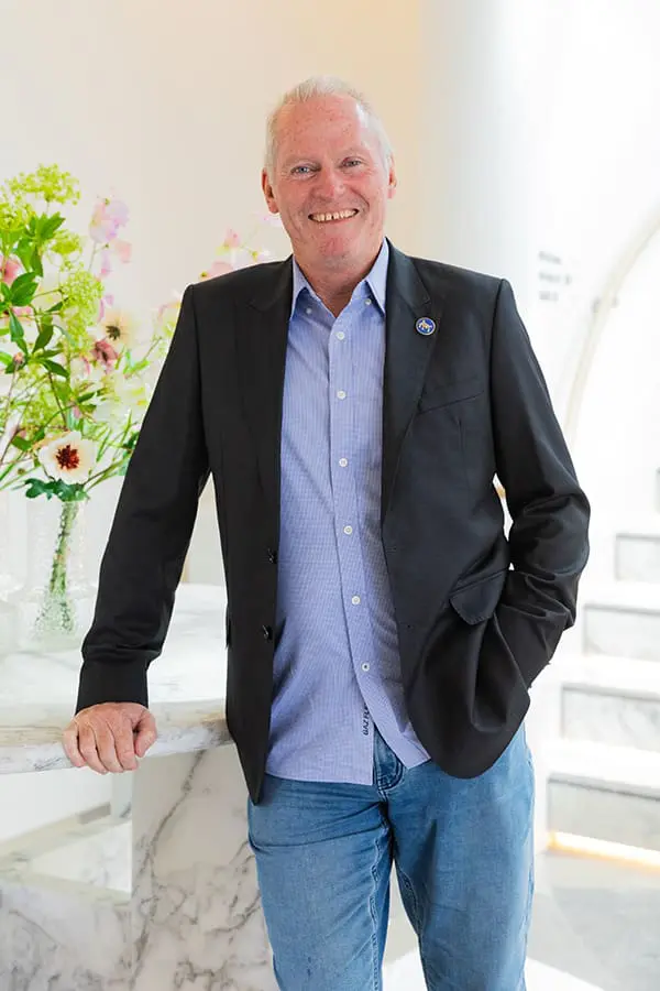 APT Travel Group CEO David Cox.