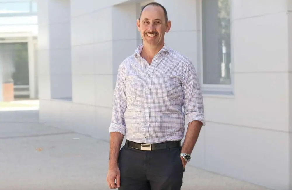 Amity Travel Centre Director Luke Chittock.