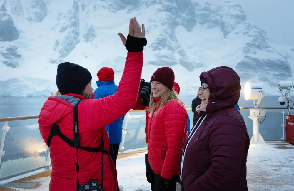 Antarctica with Aurora Expeditions © Natalie Long