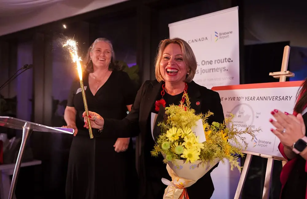 Happy Birthday to Air Canada Queensland Sales Account Manager Janis McDonald.
