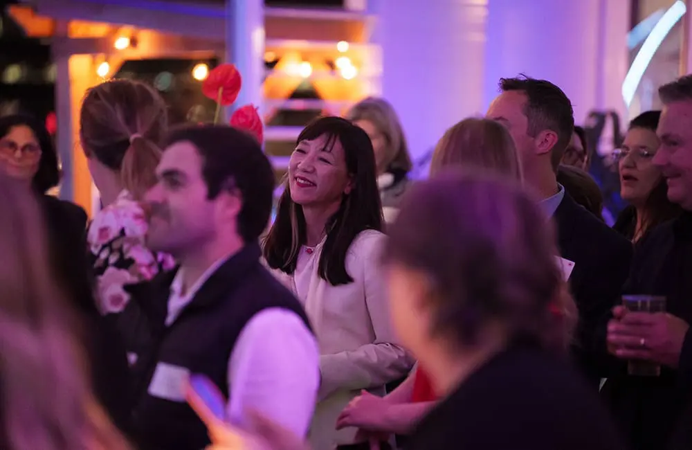 Senior Director of Sales APAC Kiyo Weiss celebrates 17 years with Air Canada.