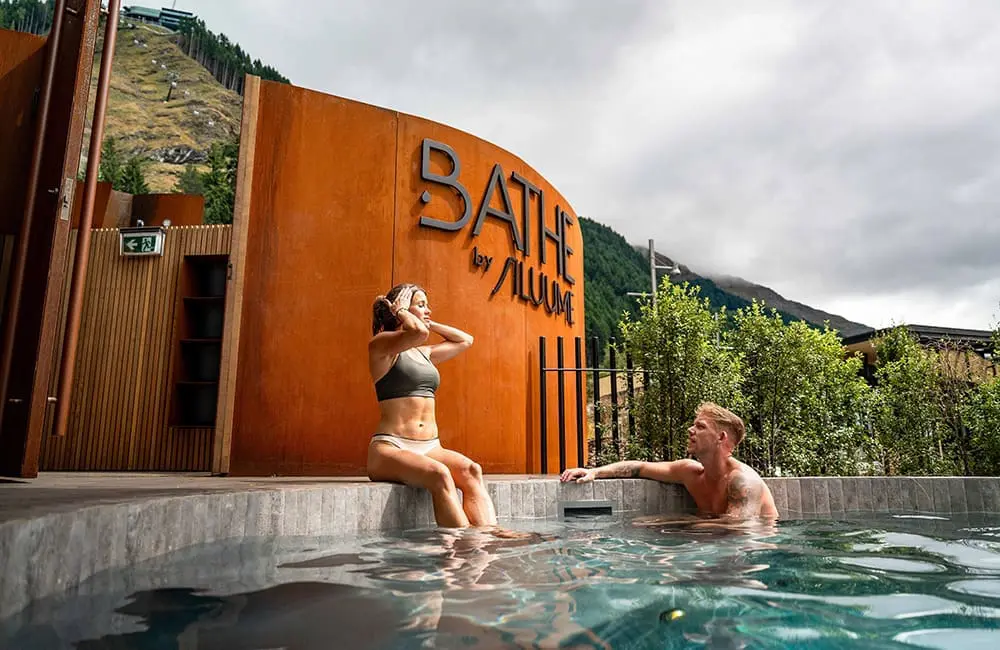 Bathe by Aluume, billed as Queenstown's first centrally located hot pool experience