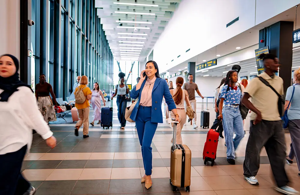 Bigger trips, leaner teams: How Aussie SMEs travelled through FY26