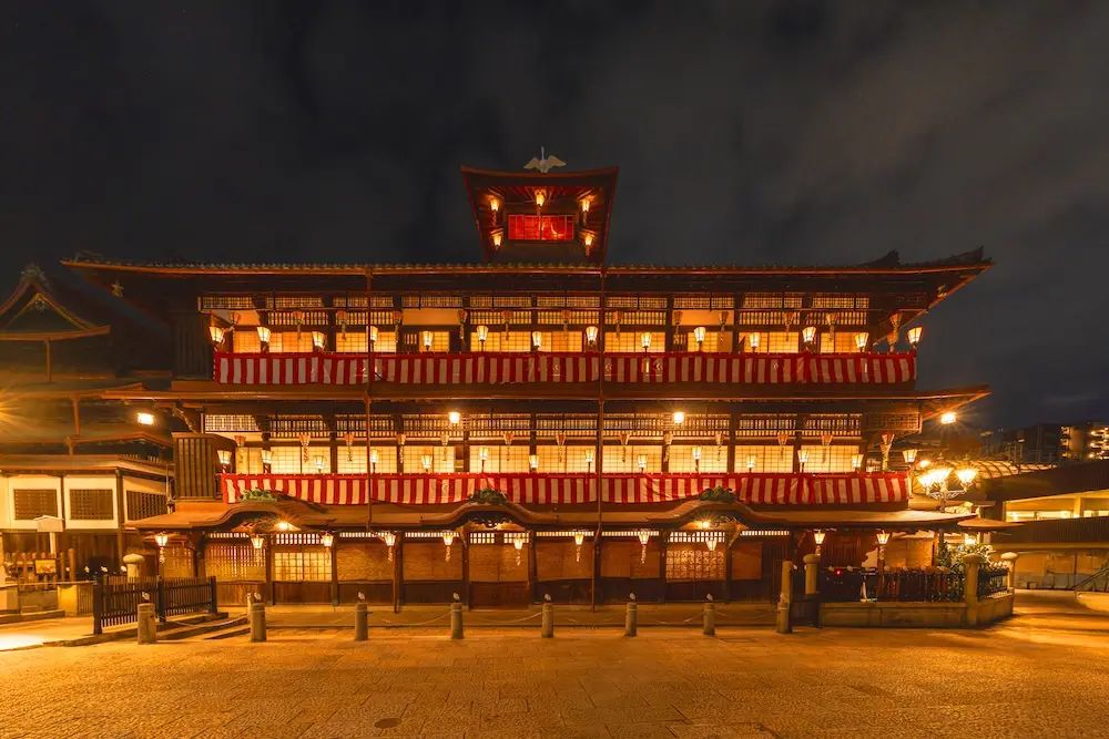 Anime pilgrimages are sending Aussie travellers beyond Japan's Golden Route 1 Central_Ehime__Chuyo__Dogo_Onsen_Honkan_2_h97icd
anime