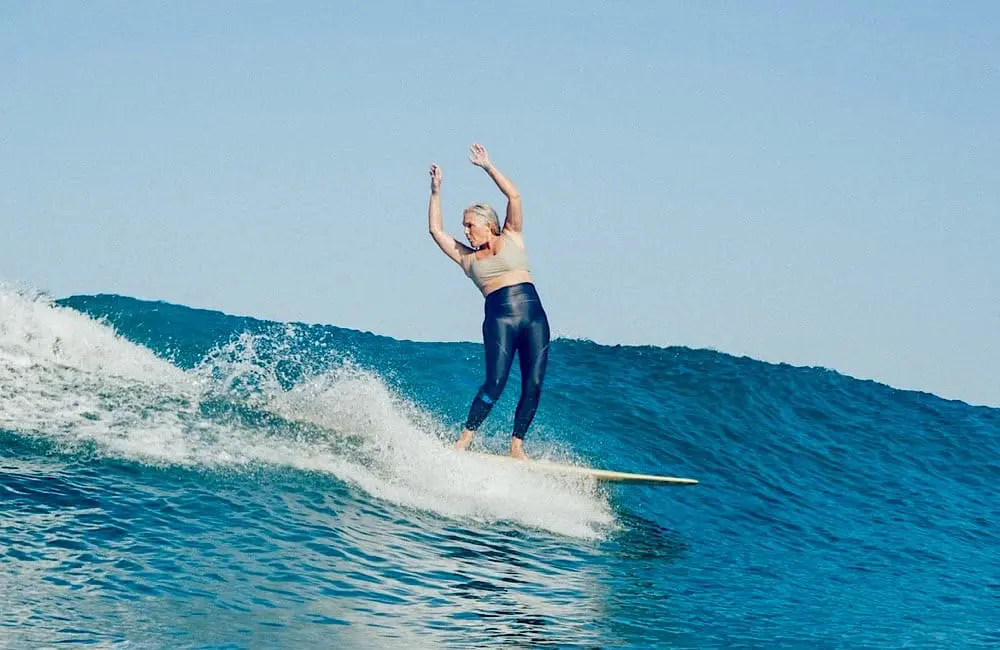 What 20 years of wellness bookings has taught me: Goddess Retreats founder Chelsea Ross 4 Chelsea Ross discovered surfing in the 1990s, finding in the sport the same presence, surrender and flow that shaped her approach to wellness.
