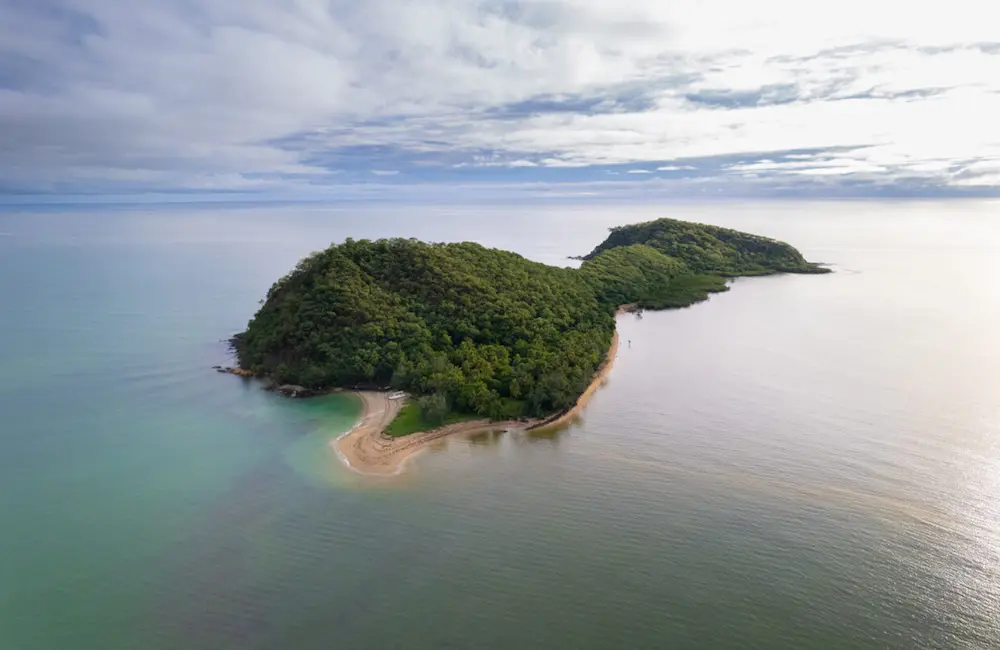 Double Island welcomed some famous faces over the years