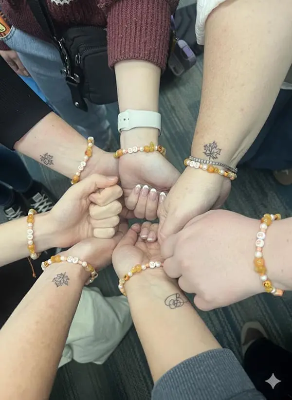 Win a nine-day Eastern Canada famil: Destination Canada is seeking 8 Radical Ambassadors for 2026/27 5 The 2025-26 Radical Ambassadors showed that Canada gets under your skin with matching tattoos and friendship bracelets to commemorate their epic adventures in BC and Northwest Territories. Image: Kate Walsh