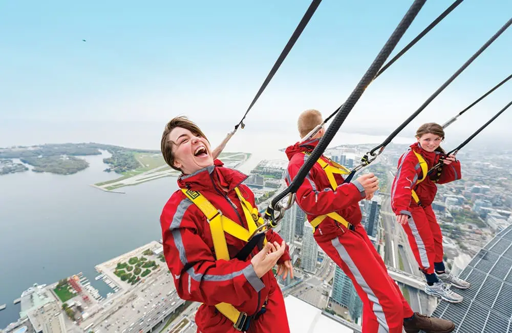 Win a nine-day Eastern Canada famil: Destination Canada is seeking 8 Radical Ambassadors for 2026/27 4 Hang out at the CN Tower in Toronto.