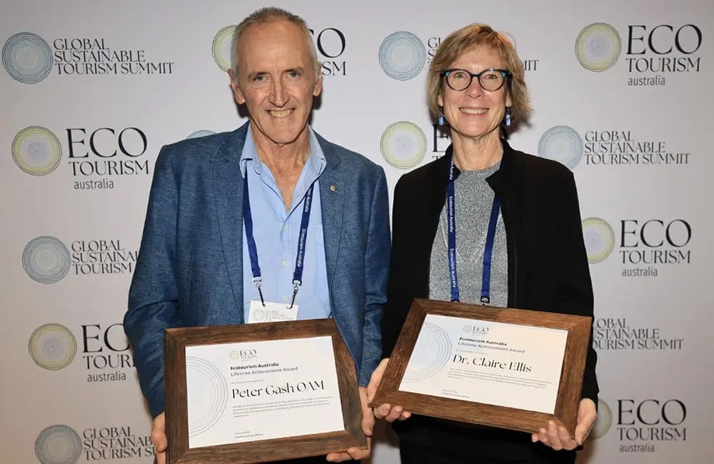 Lady Elliot Island pioneer among two honoured for shaping Australian ecotourism