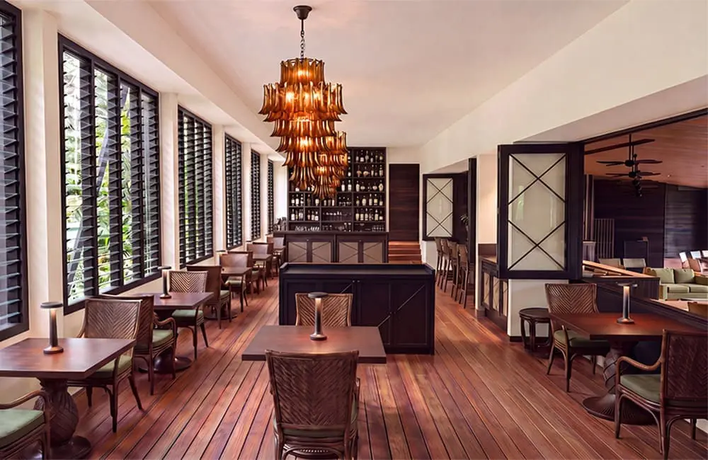 Render of the Long Room at Ever Bloomfield by day.