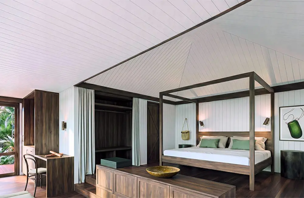 Render of Ever Bloomfield Queenslander room.