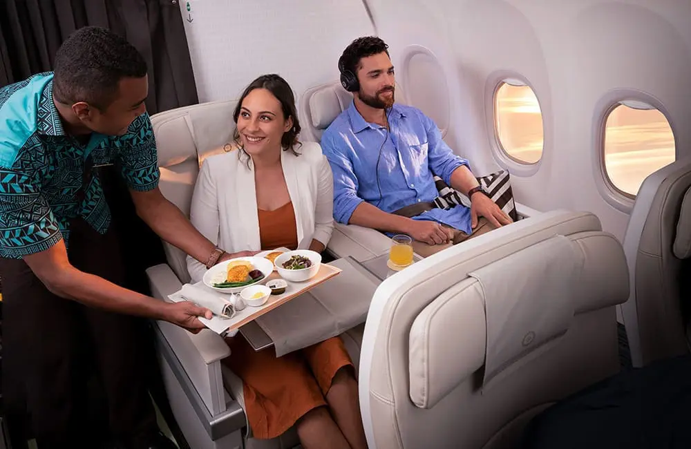 Fiji Airways Economy on Boeing 737 Max 8.