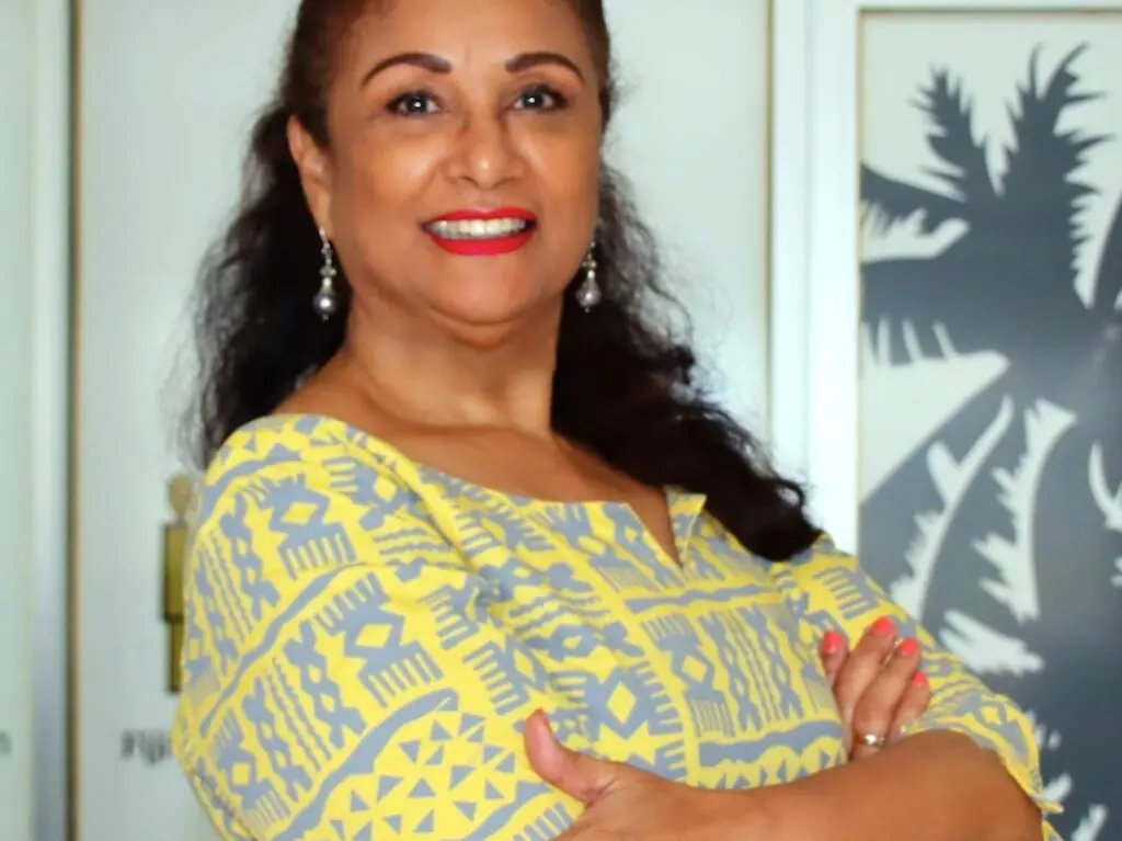 FHTA CEO Fantasha Lockington.
Fiji