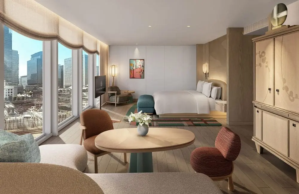 Four Seasons Hotel Tokyo at Marunouchi