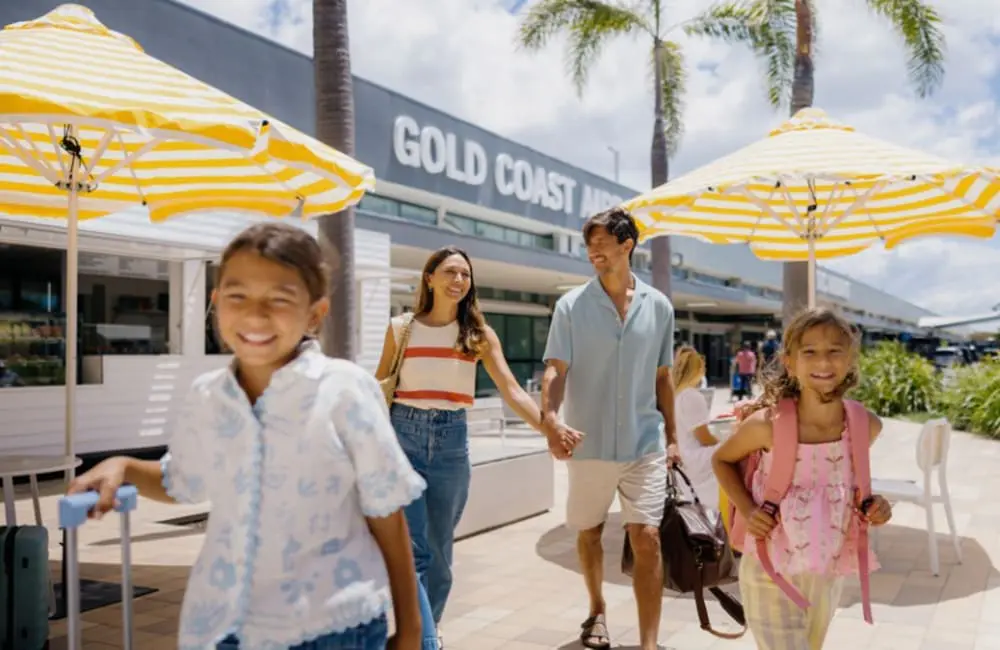 Gold Coast Airport.