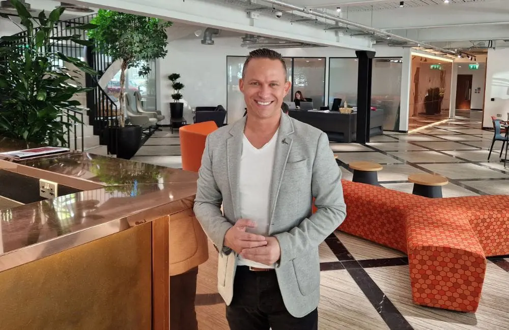 Unforgettable Croatia's co-founder Graham Carter