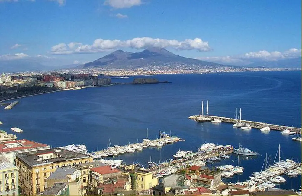 The active Stromboli volcano