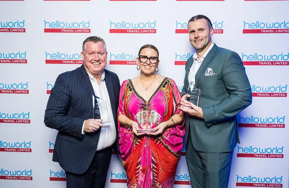 A Newcastle agency group just took out Helloworld's top national title for 2026