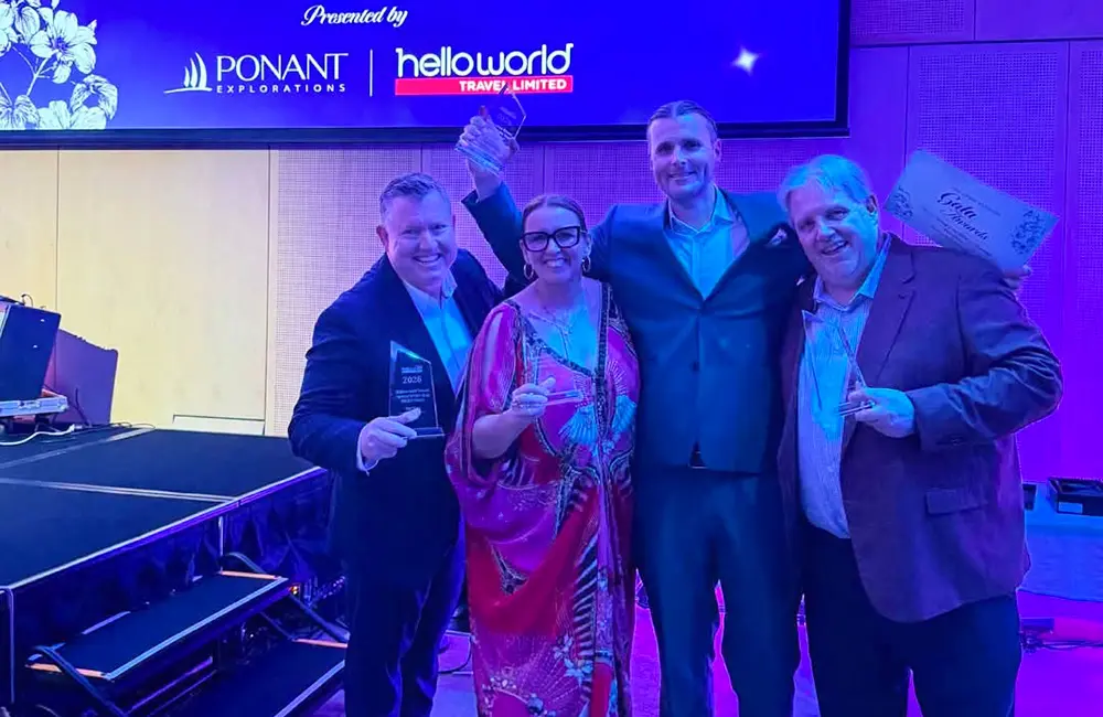 A Newcastle agency group just took out Helloworld's top national title for 2026 2 Helloworld Hunter Travel Group has been crowned Helloworld Travel Agency of the Year (Multi-Store) National Winner for 2026, alongside three state titles across the wider HTG family.