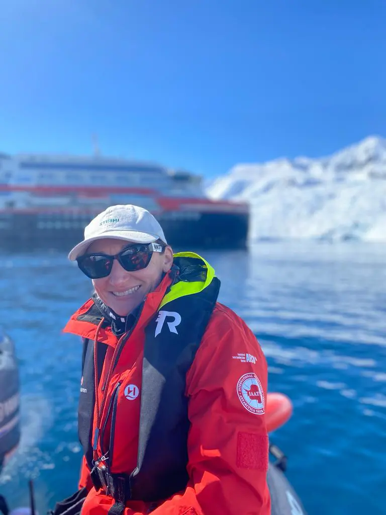 HX Expeditions Amber Wilson