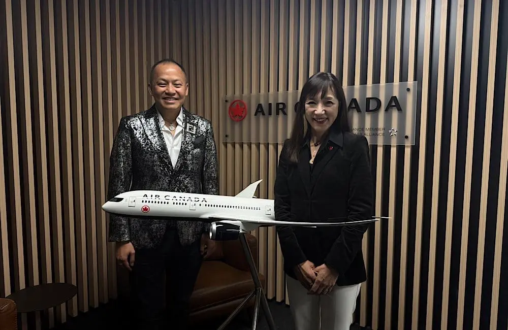 The aircraft giving Air Canada a new runway for Melbourne ambitions