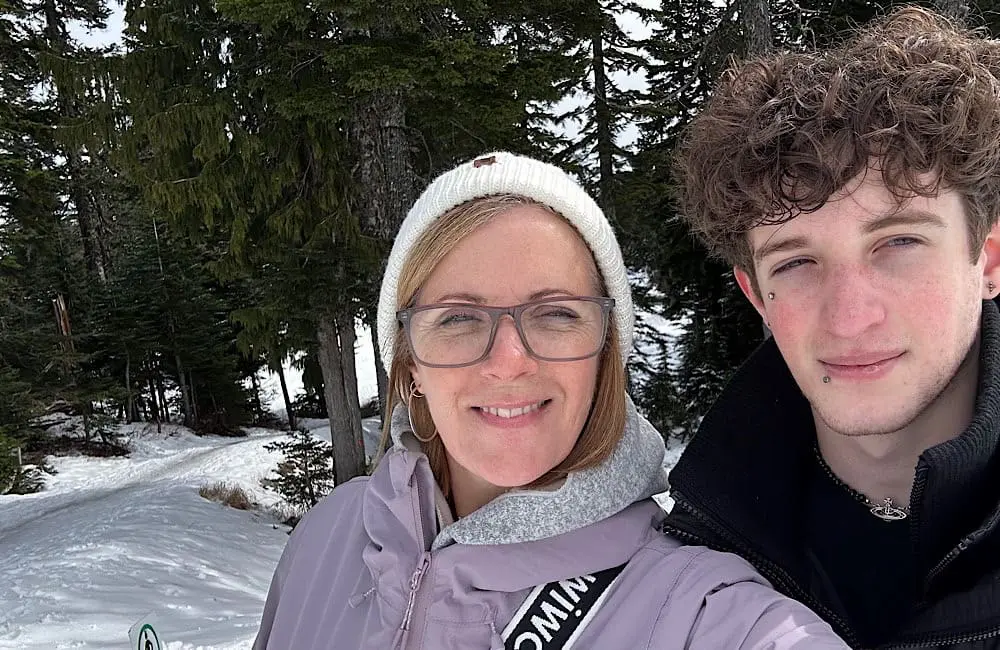 Angela Hill returned to Canada with her son, seeing familiar places through a fresh perspective and adding another layer to her understanding of the country.