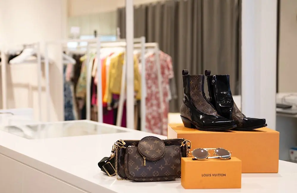 VENLA resell+relove began with 10 racks of clothes in Mosman and has since grown into three Sydney stores.