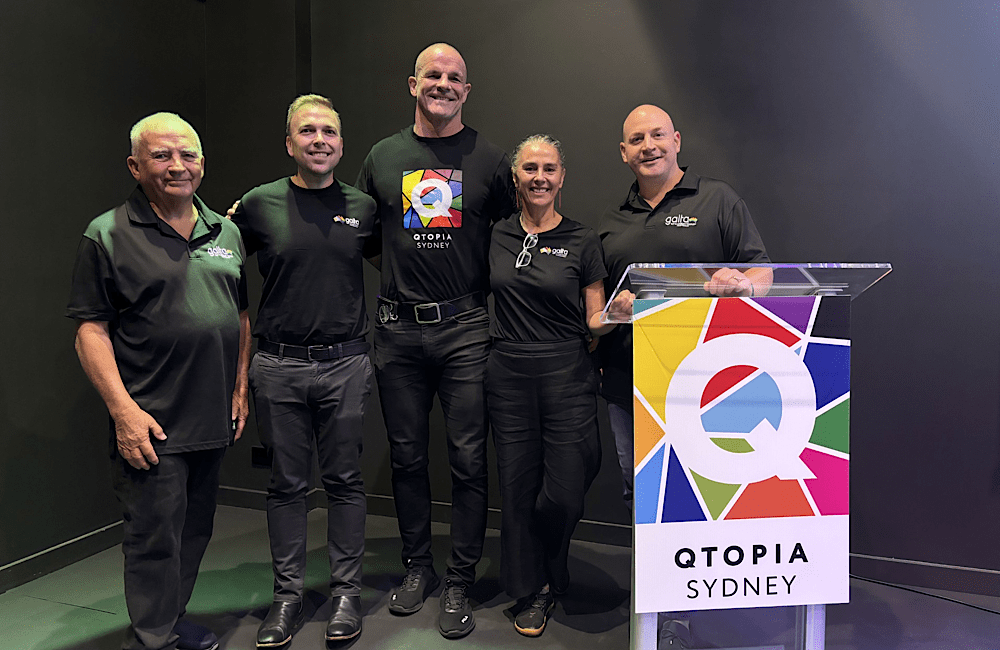 GALTA Board with Ian Roberts Qtopia LGBTQIA+