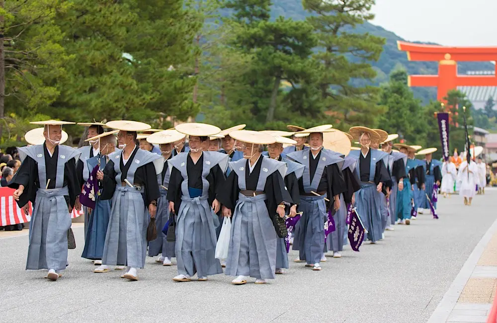 Jidai Matsuri, the Festival of the Ages, turns Kyoto into a living pageant of Japanese history, with thousands of participants in period costume.