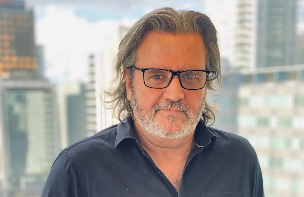 Zurich Cover-More global chief marketing officer Chris Noble