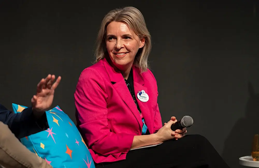 Meet the Magic-Maker: Andrea Robinson on the business of Disney joy