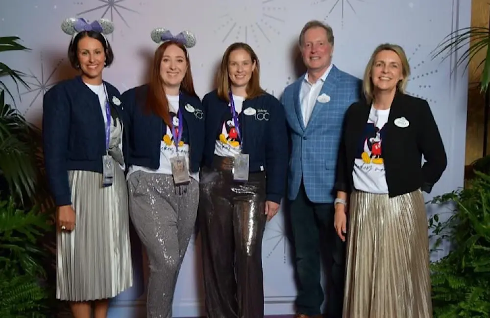 The Disney Destinations team celebrates the enduring appeal of Disney experiences across APAC.