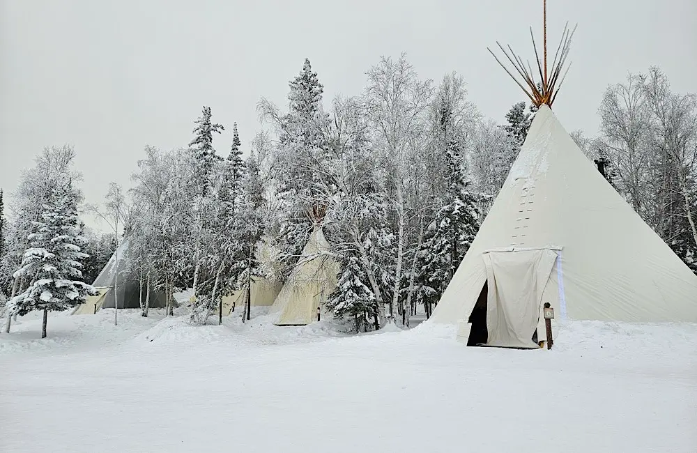 Winter in Canada brings its own kind of magic, from snow-covered landscapes to stays that feel far removed from the everyday. Image: Teagan Gunter