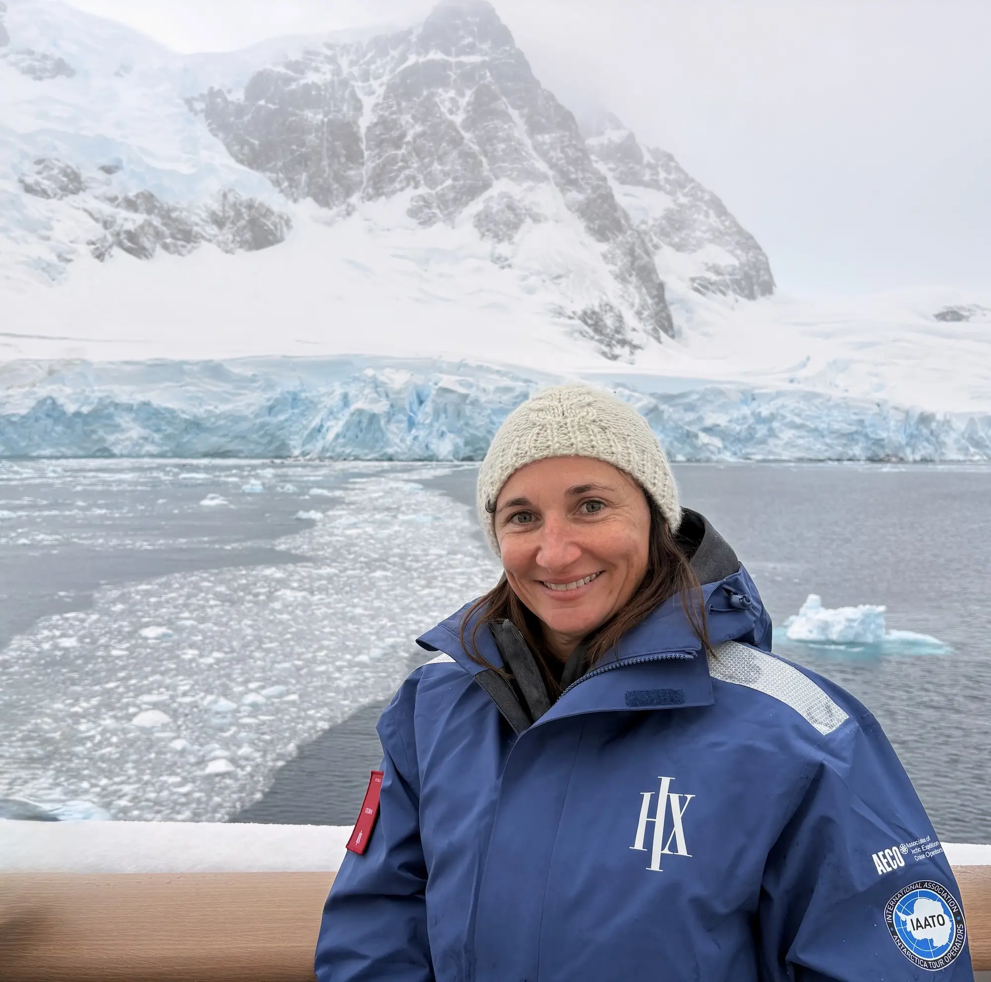 HX Expeditions' Amber Wilson