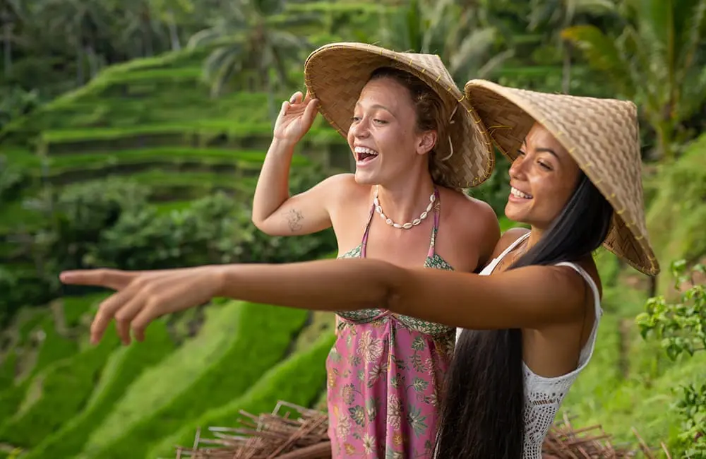Australia's favourite escape leads global list of best summer girls' trips 1 Bali topped the global destinations for girls' trips as Aussie summer demand climbs. Image: valentinrussanov/iStock