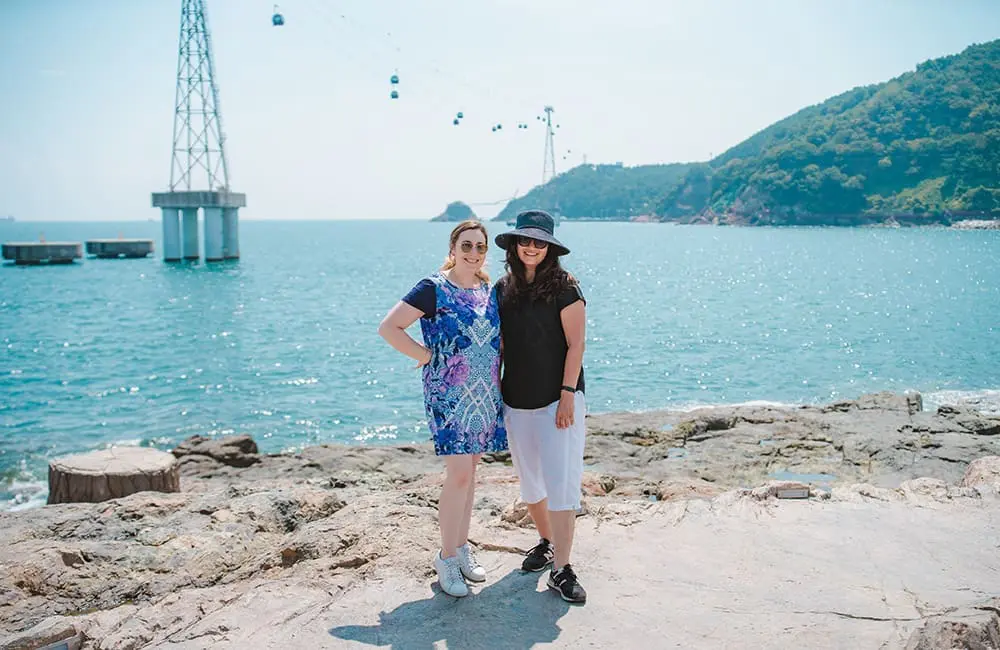 South Korea coast