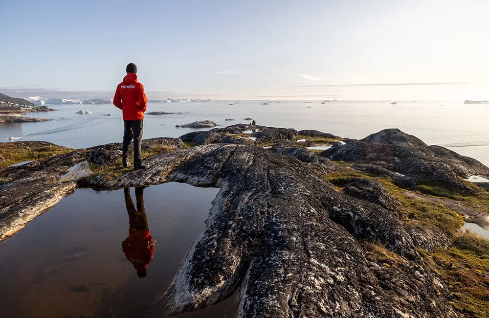 Intrepid-Travel-Greenland-Ilulissat-Hotel-Artic-icefjord-view