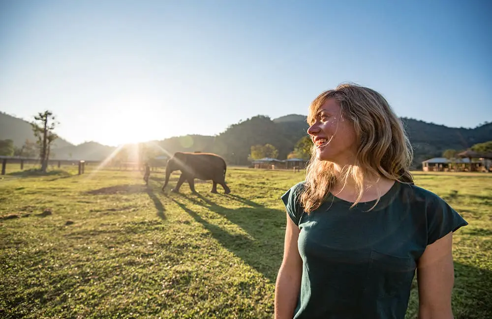 Room to Roam: Intrepid matches Aussie donations to transform elephant tourism in Thailand