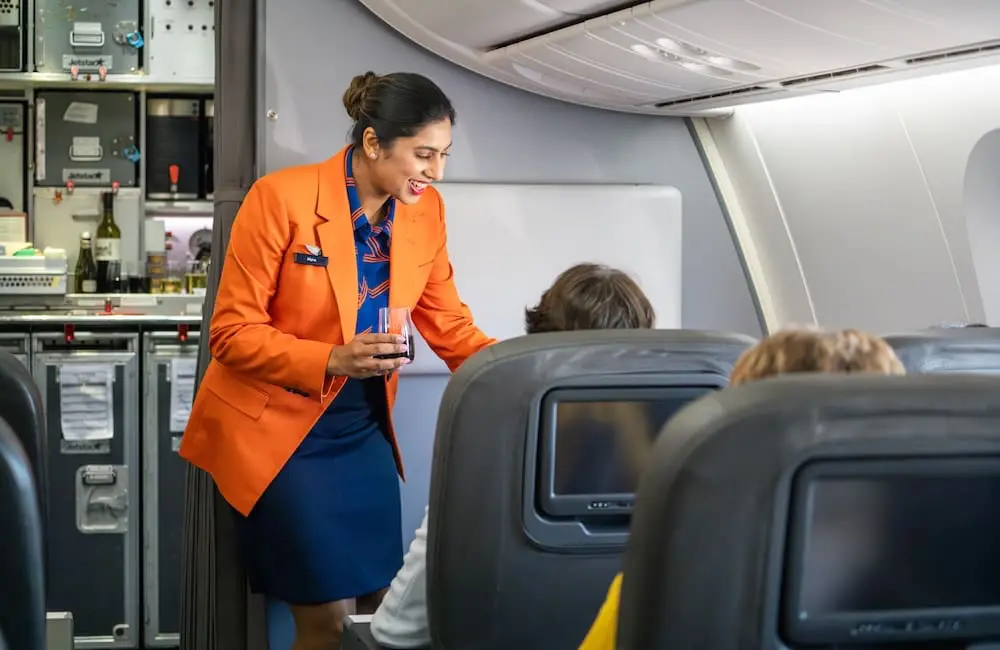 Jetstar expands business class upgrades with new Qantas points option