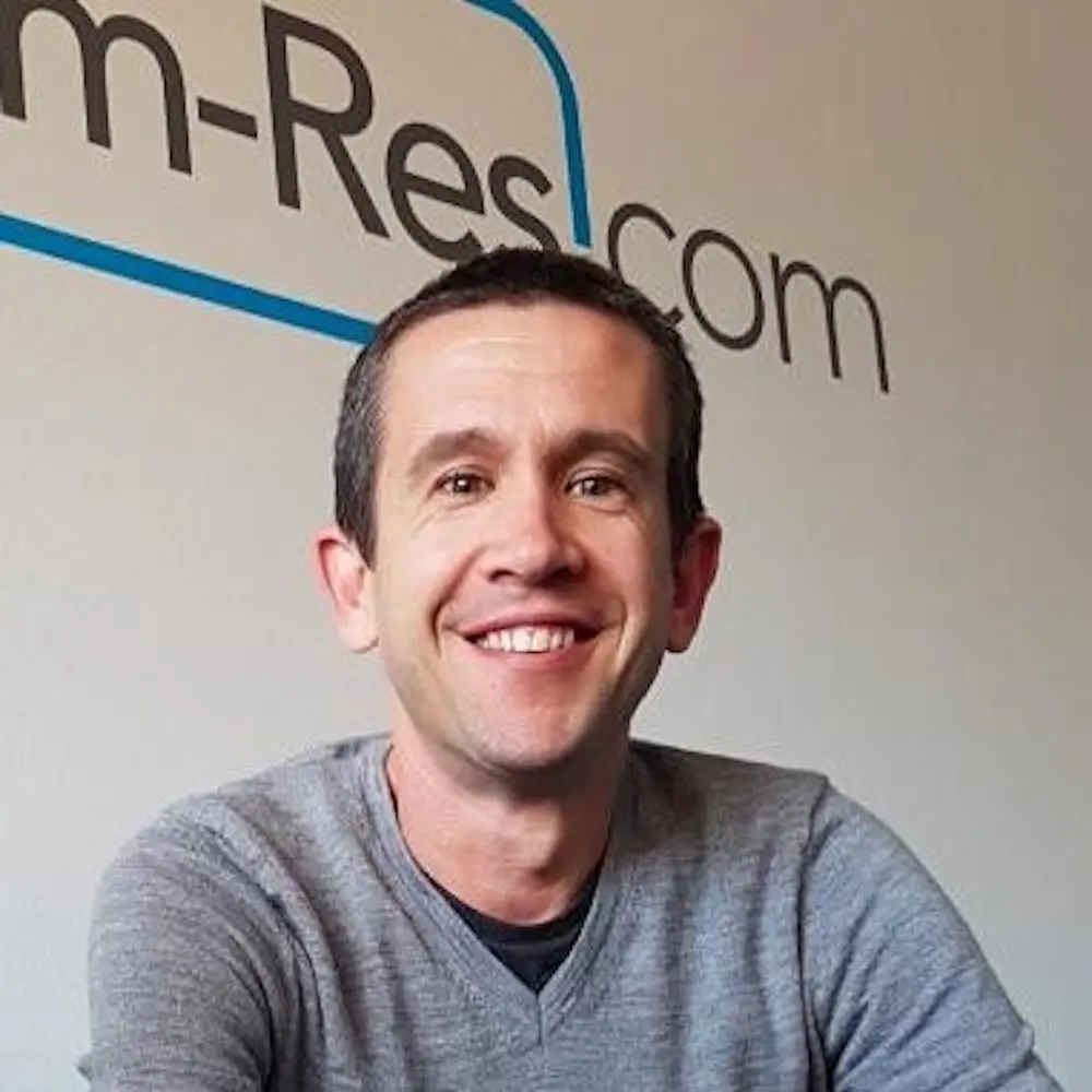 Room-Res co-CEO James Mooring