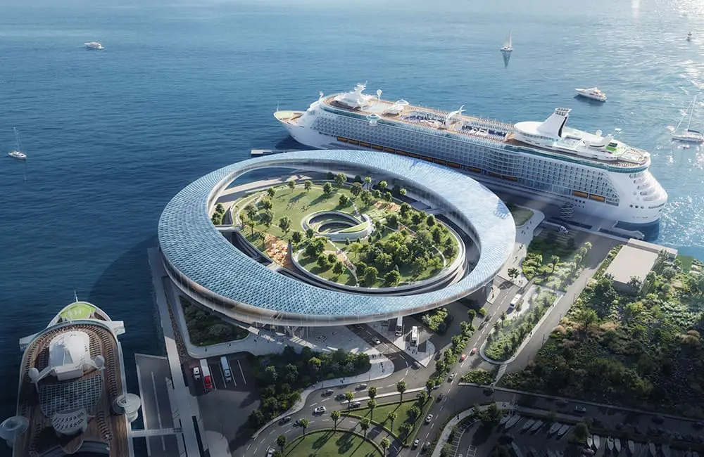 Fresh from LA: The hottest hotels, dining spots, events and attractions for 2026 1 Render of Outer Harbour Cruise Terminal at the Port of Los Angeles. Image: POLA – Los Angeles Tourism updates
