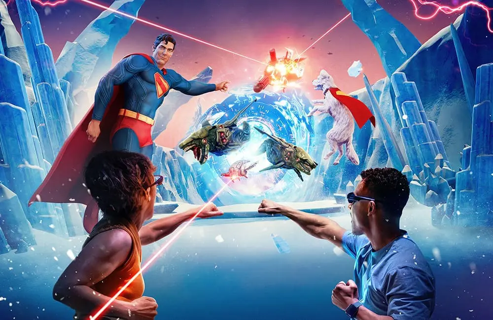 Fresh from LA: The hottest hotels, dining spots, events and attractions for 2026 3 Render of Superman Experience: Defenders Unite attraction. Image: Warner Bros. Studio Tour Hollywood – Los Angeles Tourism updates