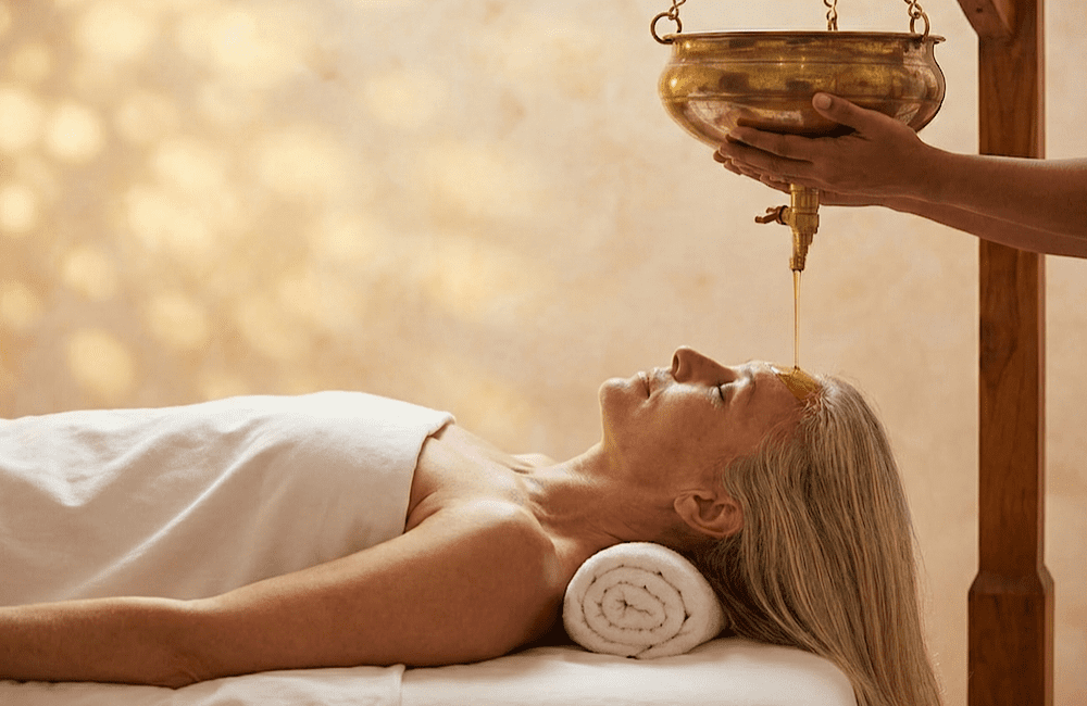 What 20 years of wellness bookings has taught me: Goddess Retreats founder Chelsea Ross 2 Longevity Treatment - Holistic Wellness & Shirodhara Bliss