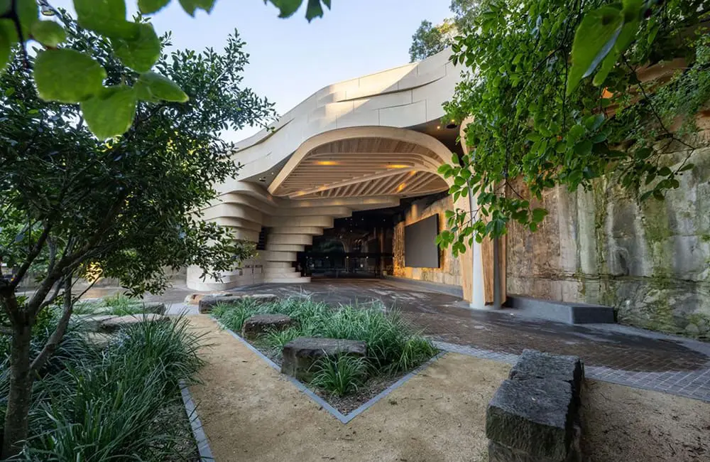 The Cutaway, Barangaroo Reserve in Sydney will host Luxperience 2026.