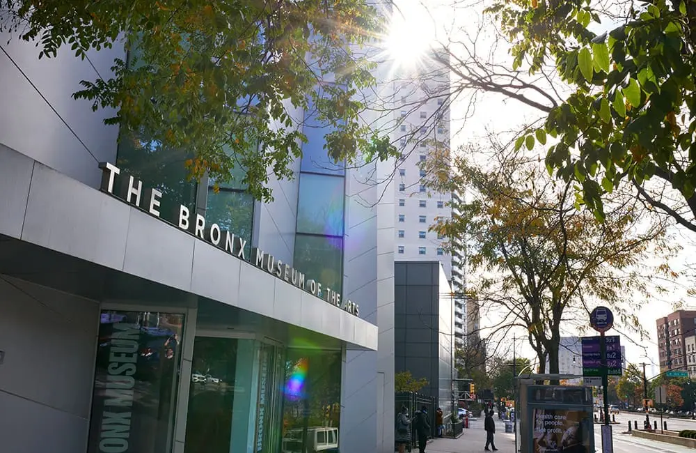 The Bronx Museum of the Arts in the Bronx, NYC. Image: Gabby Jones